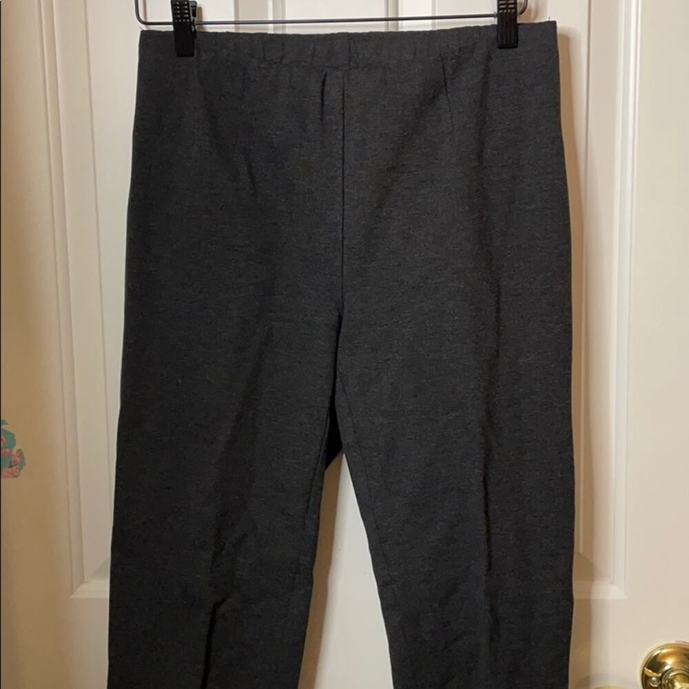 J. Jill Ponte Slim leg pant gray small - Picture 4 of 6
